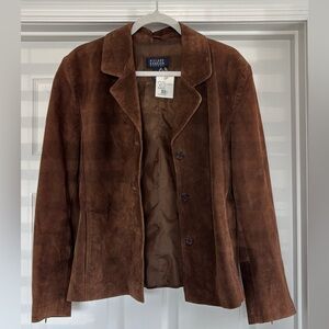 90s Vintage Suede Jacket